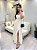 Vestido Alessandra - Off risca de giz - Imagem 4