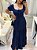 Vestido Alessandra - Marinho - Imagem 3