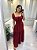 Vestido Alessandra - Vinho - Imagem 3