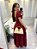 Vestido Alessandra - Vinho - Imagem 2