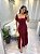 Vestido Alessandra - Vinho - Imagem 1