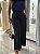 Calça Pantacourt Milena - Preto - Imagem 3