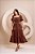 Vestido Tereza - Marrom - Imagem 4
