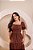 Vestido Tereza - Marrom - Imagem 3