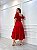 Vestido Tereza - Vinho - Imagem 3