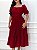 Vestido Tereza - Vinho - Imagem 2