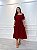 Vestido Tereza - Vinho - Imagem 1
