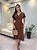 Vestido Diana - Marrom - Imagem 4