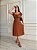 Vestido Bianca - Marrom Caramelo - Imagem 4