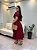 Vestido Diana - Vinho - Imagem 2