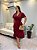 Vestido Diana - Vinho - Imagem 3