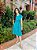Vestido Chemise Morgana - Azul Jade - Imagem 1