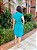 Vestido Chemise Morgana - Azul Jade - Imagem 2