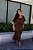 Vestido Noele - Marrom - Imagem 1