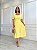 Vestido Estela - Amarelo Candy - Imagem 1