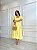 Vestido Estela - Amarelo Candy - Imagem 2