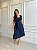 Vestido Estela - Marinho - Imagem 3