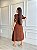 Vestido Estela - Marrom - Imagem 2