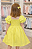 Vestido Helô - Amarelo Bebê - Imagem 2