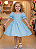 Vestido Helô - Azul Bebê - Imagem 1