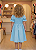 Vestido Helô - Azul Bebê - Imagem 2