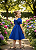 Vestido Helô - Royal - Imagem 2