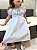 Vestido Bia - Azul e Branco - Imagem 3