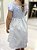 Vestido Bia - Azul e Branco - Imagem 2