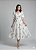 Vestido Heloisa - Estamp. Floral - Imagem 1