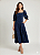 Vestido Heloisa - Poá Marinho - Imagem 2