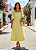 Vestido Heloisa - Amarelo bebê - Imagem 1