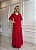Vestido Catarina - Vermelho - Imagem 3