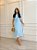 Vestido Chemise Sofia - Azul Candy - Imagem 4