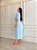 Vestido Chemise Sofia - Azul Candy - Imagem 2