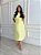 Vestido Chemise Sofia - Amarelo Candy - Imagem 2