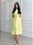 Vestido Chemise Sofia - Amarelo Candy - Imagem 1