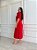 Vestido Chemise Sofia - Vermelho - Imagem 2