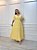 Vestido Catarina - Amarelo Candy - Imagem 1