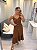 Vestido Júlia - Marrom - Imagem 1
