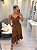 Vestido Júlia - Marrom - Imagem 5