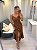 Vestido Júlia - Marrom - Imagem 3