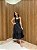 Vestido Júlia - Poá Preto - Imagem 1