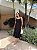 Vestido Júlia - Poá Preto - Imagem 1