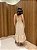 Vestido Júlia - Listrado Bege - Imagem 2