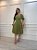 Vestido Heloisa - Oliva Poá - Imagem 1