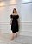 Vestido Heloisa - Preto Poá - Imagem 3