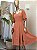Vestido Heloisa - Bege Escuro - Imagem 5