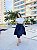 Saia Maria - Marinho - Imagem 1