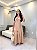 Vestido Alessandra - Nude - Imagem 1