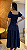 Vestido Alessandra - Poá Marinho - Imagem 2